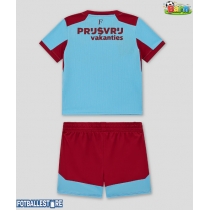 Feyenoord Tredjedraktsett Barn 2025-26 Kortermet (+ Korte bukser)